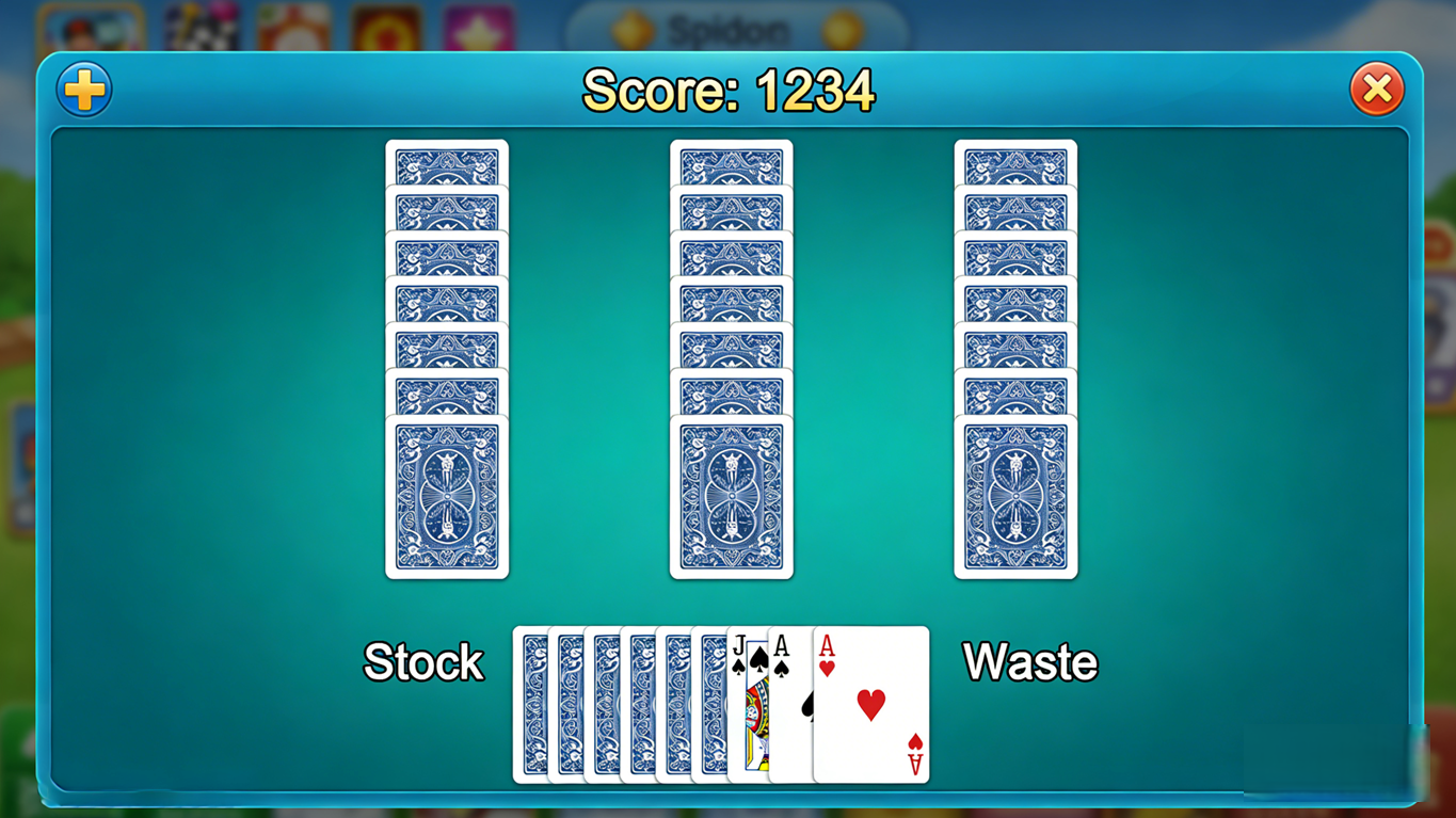 spider solitaire